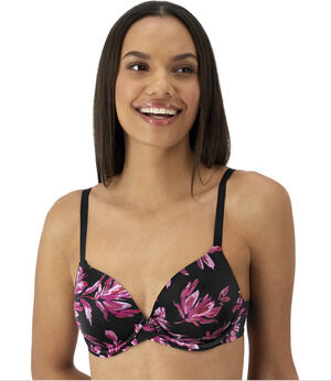 Maidenform One Fab Fit 2.0 T-Shirt Shaping Underwire Bra Luxe Bloom Size 34C